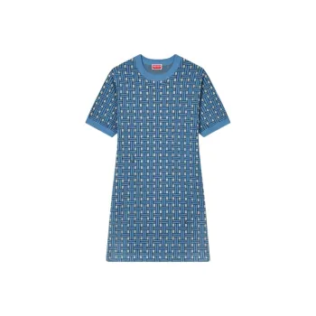 KENZO Weave Mini Dress