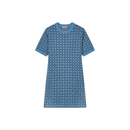 KENZO Weave Mini Dress