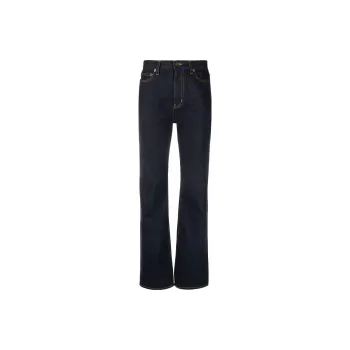 SAINT LAURENT Janice Straight Leg Jeans