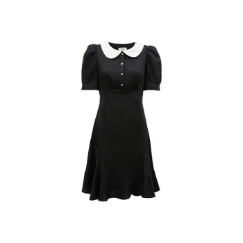 ONLY Short-Sleeved Dresses Women's Black