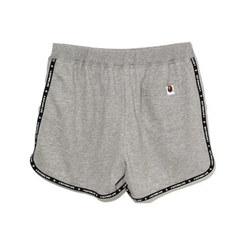 A BATHING APE Head Series Casual Shorts Women's