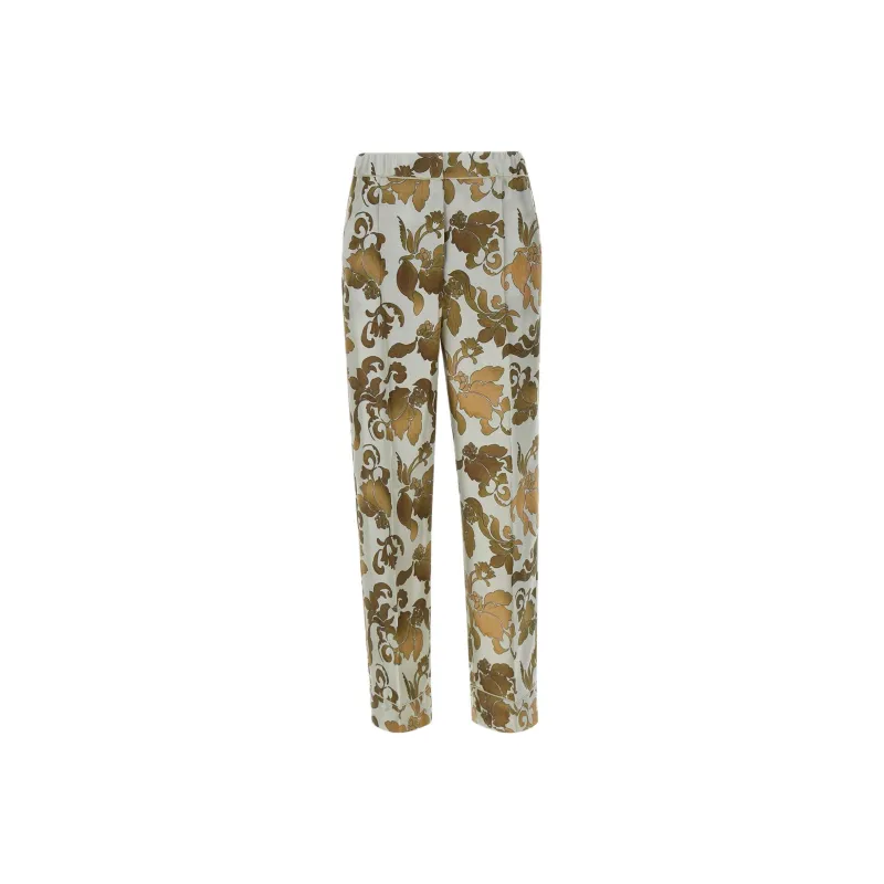 'S MAX MARA Casual Pants Women's Gold-0