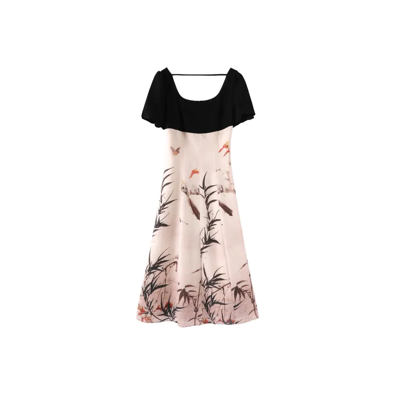 Miss Chipmunk Short Sleeved Dresses Women's-4