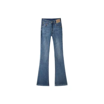 MITUAN Jeans Women's Vintage Blue