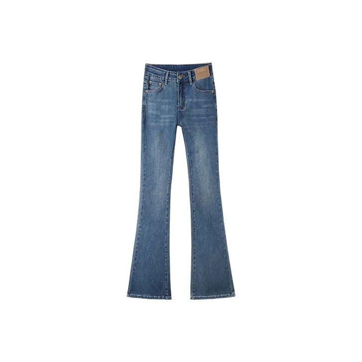MITUAN Jeans Women's Vintage Blue-0