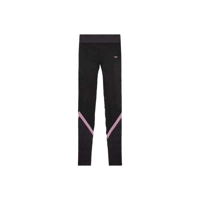 DIESEL Leggings Women's Black-0