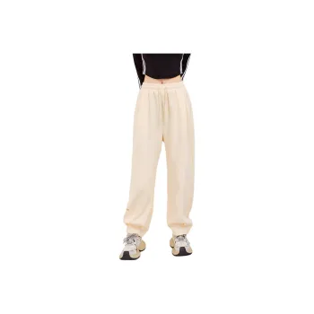 MUGUOGUOMU Spring Fall Casual Pants Loose Fit Women's