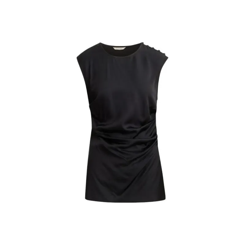 HOLZWEILER Slip Dresses Women's Black-0