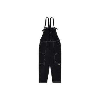 Dickies Overalls Casual Pants Women's Black