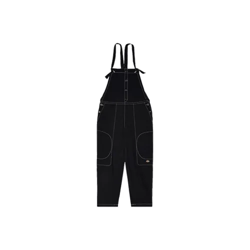 Dickies Overalls Casual Pants Women's Black