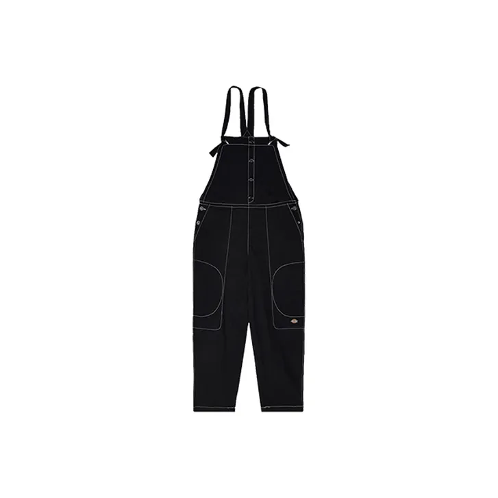 Dickies Overalls Casual Pants Women's Black-0