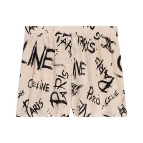 CELINE Casual Shorts Women's Nude