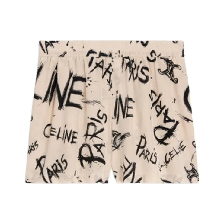 CELINE Casual Shorts Women's Nude-0