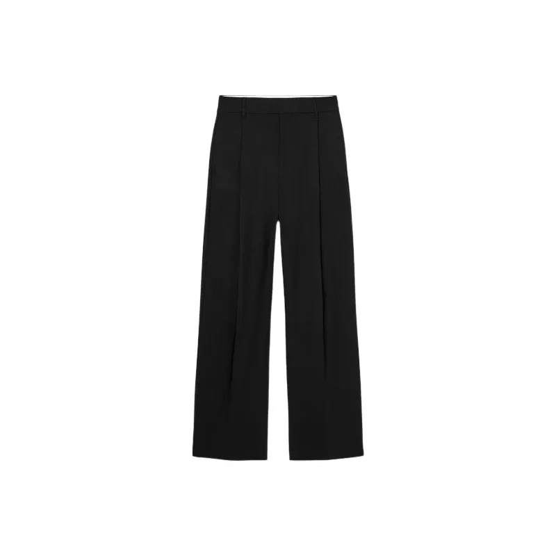 ZARA Casual Pants Women's Black-0