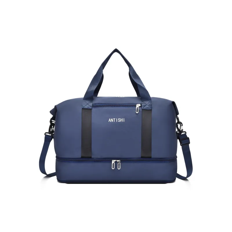 H YXIANG Oxford Travel Bag Unisex Multicolor-8