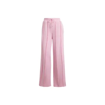 Adidas Originals DISTRESSED SWEAT PANTS Knitted Sports Pants Women's Pink