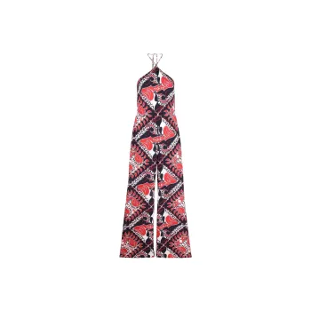 Valentino Jumpsuits Women's Red