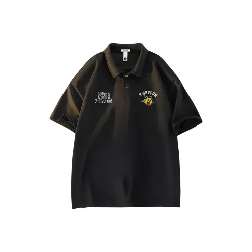 7 SEVFUN Polo Shirts Unisex