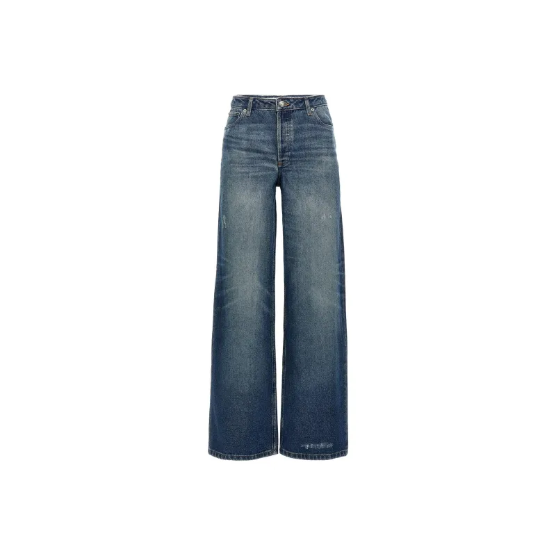 A.P.C Elisabeth Straight Leg Jeans-0