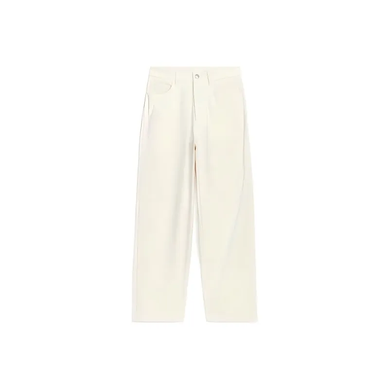 ARKET Casual Pants Women's Ecru-0