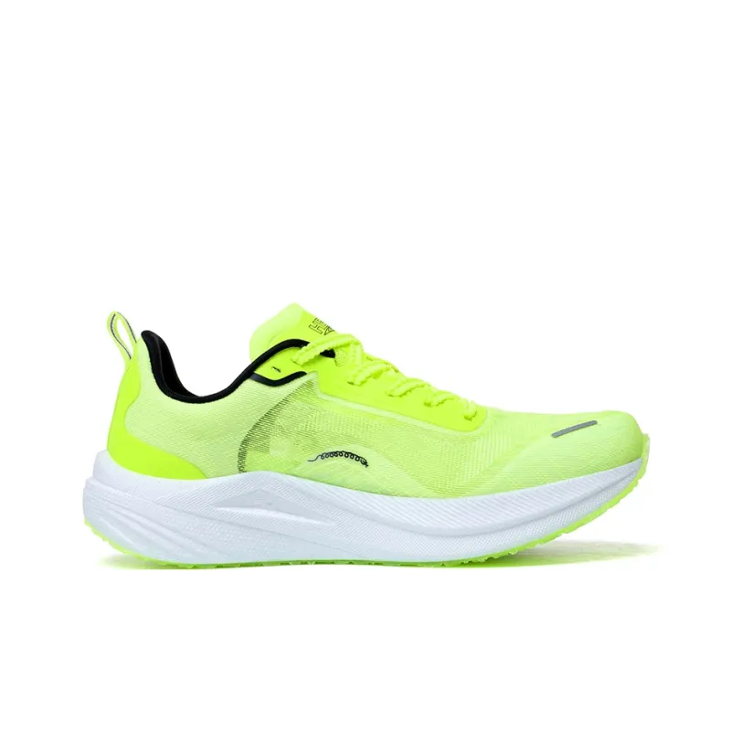 HBRK Running Shoes Unisex Low Top White/Green-1