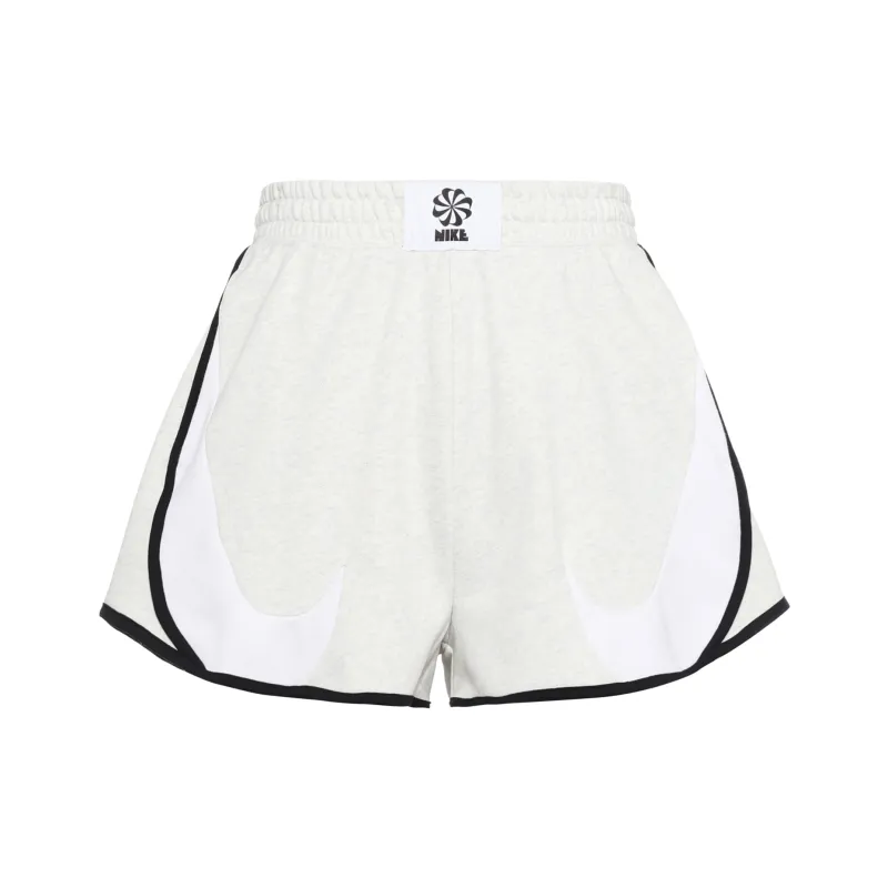 Nike Women's NSW CIRCA Casual Shorts Women's Gray-0