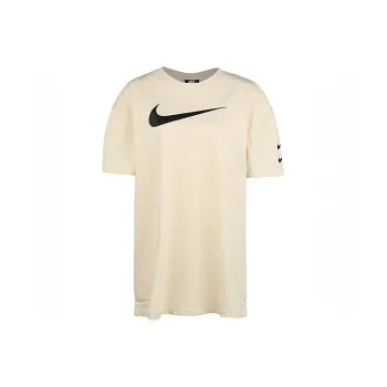 Nike Short Sleeved Dresses Women's Ecru