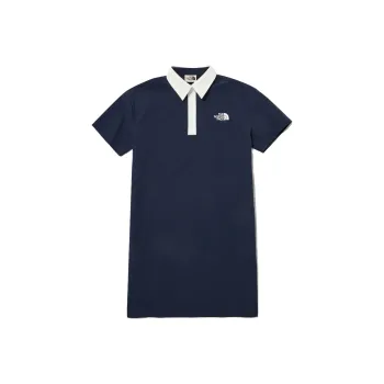 THE NORTH FACE Short-Sleeved Dresses Women's Navy Blue