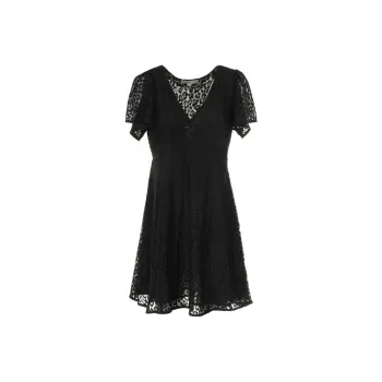 MICHAEL KORS V-Neck Lace Dress
