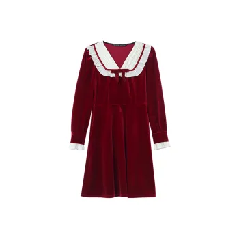 GOELIA Long Sleeved Dress Women's
