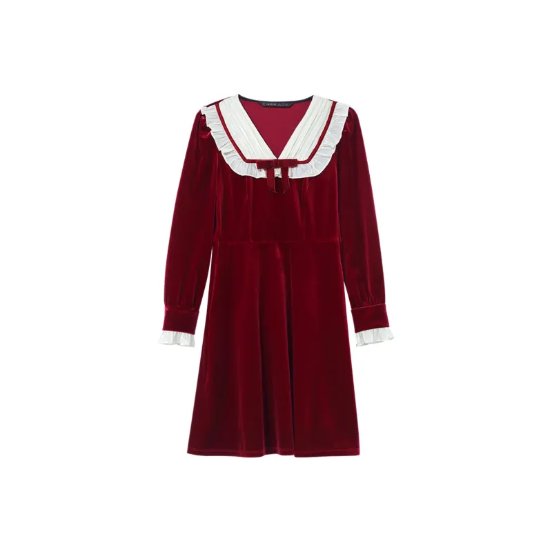 GOELIA Long Sleeved Dress Women's-2