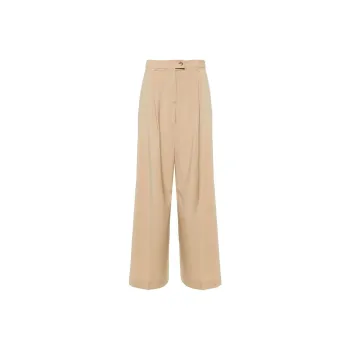 SportMax Mid rise Palazzo Trousers