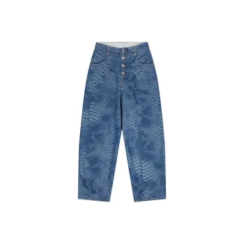 MM6 Maison Margiela Jeans Women's Blue