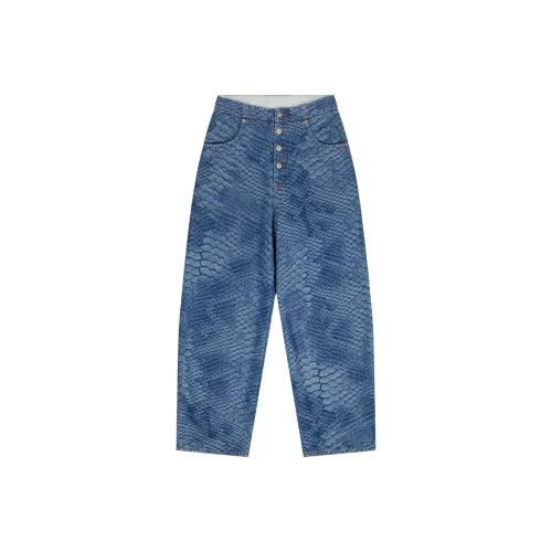 MM6 Maison Margiela Jeans Women's Blue
