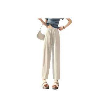SITOL Casual Pants Women's Ecru