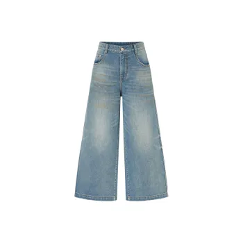 MOCO SS24 Jeans Women's Denim Blue