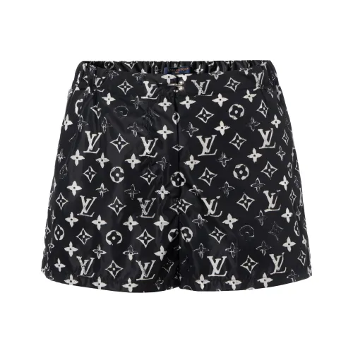 LOUIS VUITTON Stencil effect Monogram Shorts