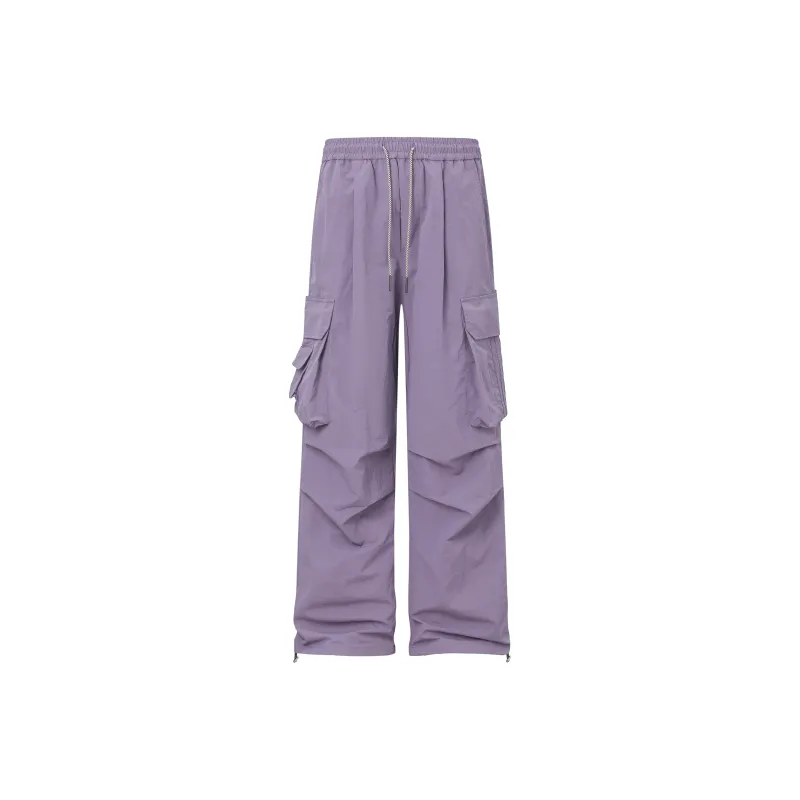 LESS BEARS Casual Pants Unisex-4
