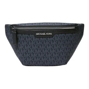 MICHAEL KORS COOPER Label Fanny Pack Mini Men's Blue
