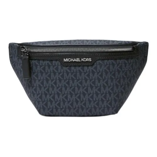MICHAEL KORS COOPER Label Fanny Pack Mini Men's Blue