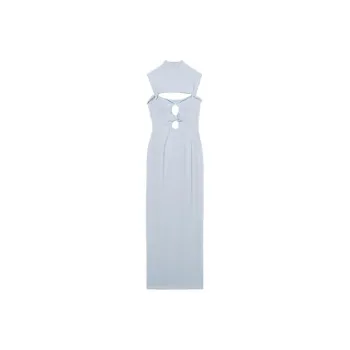 Jacquemus Sleeveless Dresses Women's Light Blue