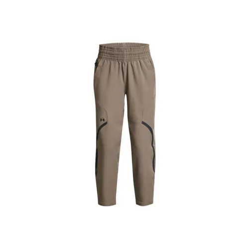 Under Armour Knitted Sports pants from Women's Smoke Dust Gray