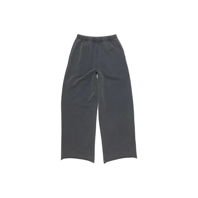 Acne Studios FW24 Casual Pants Women's Ocean Blue-0