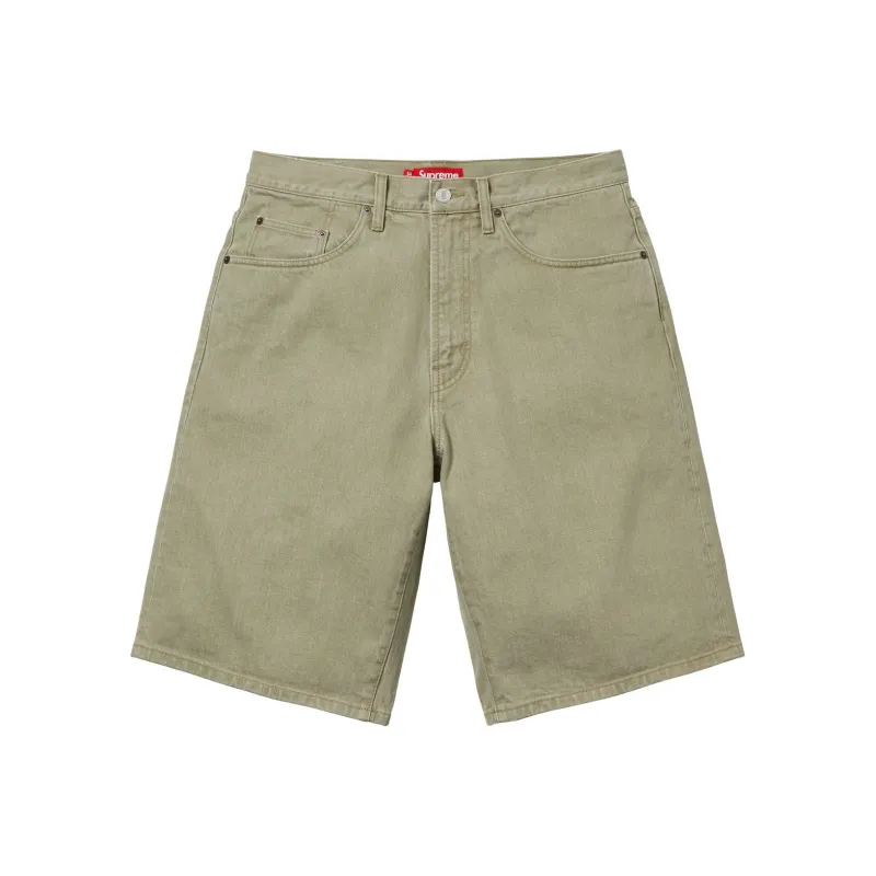 Supreme Baggy Denim Short SS25-6