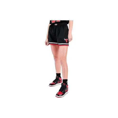 Mitchell Ness Casual Shorts Women's Black