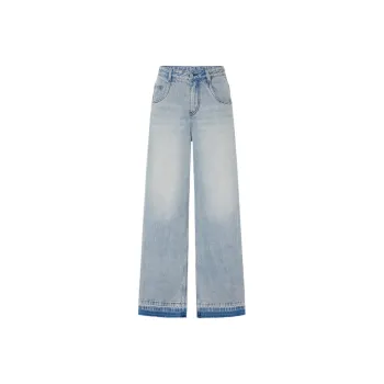 MO&CO Jeans Women's Denim Light Blue