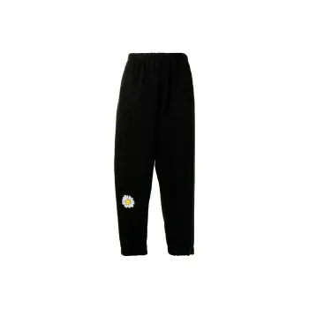 NATASHA ZINKO Daisy print Cropped Track Pants