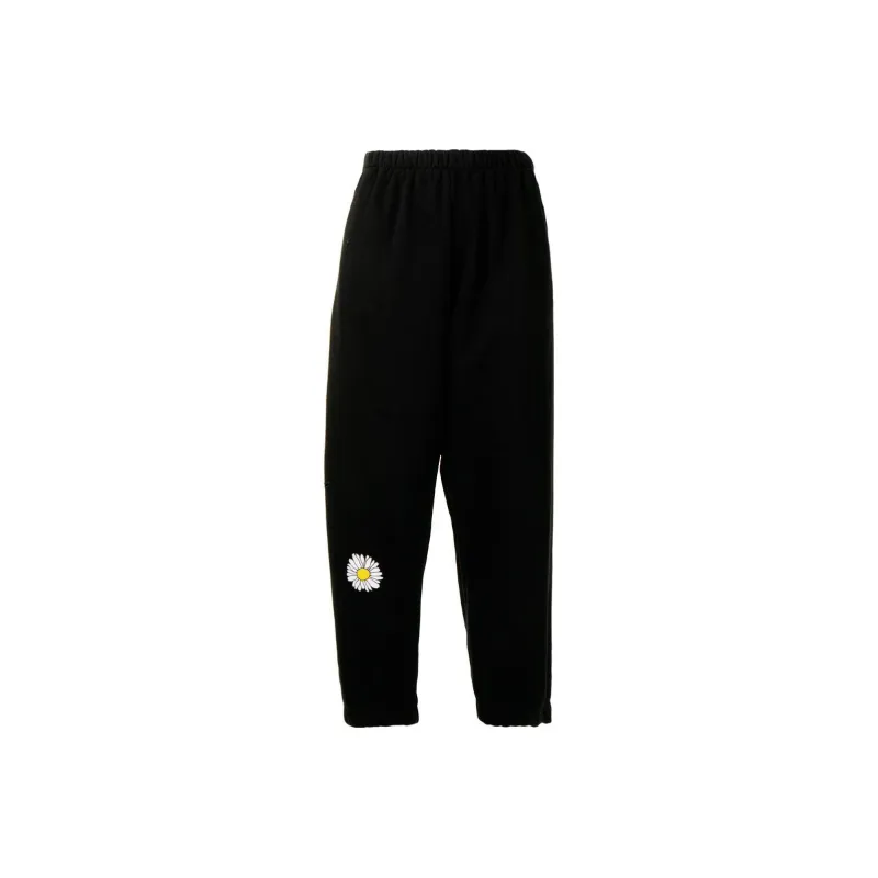NATASHA ZINKO Daisy print Cropped Track Pants-0