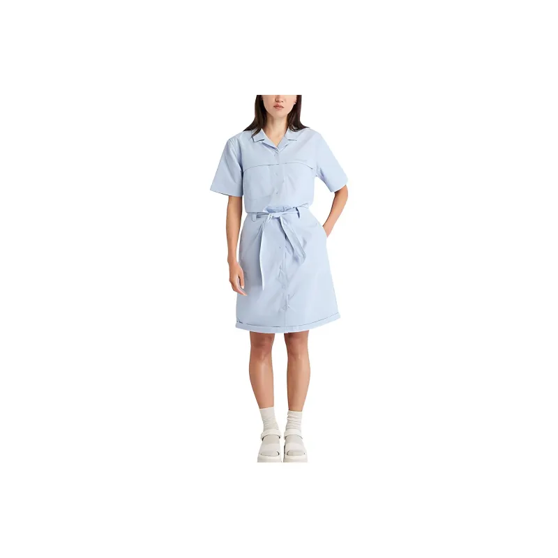 Timberland Short Sleeved Dresses Women's Blue Purple Gray-0