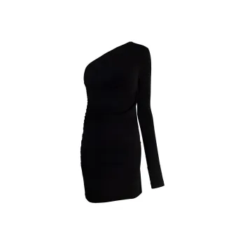DSQUARED 2 One Shoulder Mini Dress